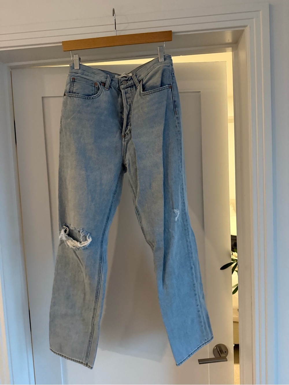 Denim Forum Light Wash Jeans